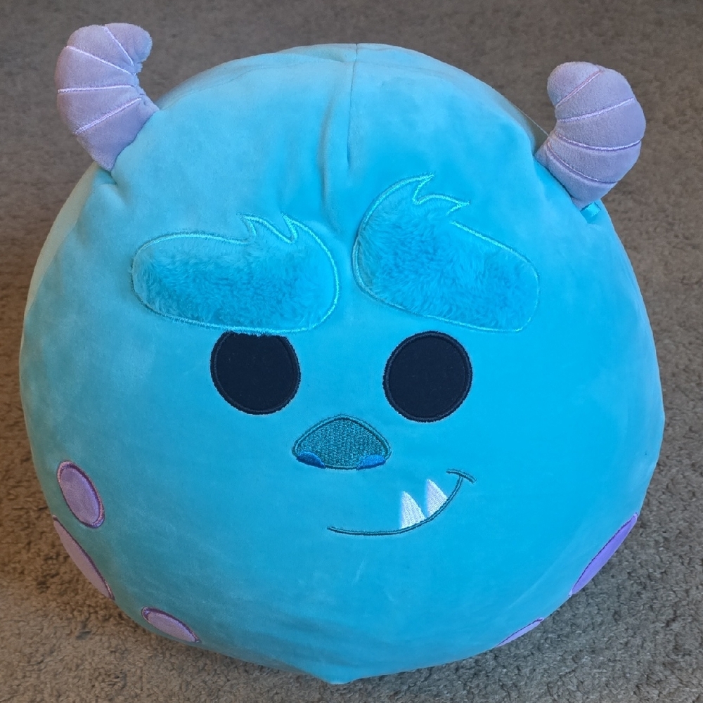 Sully Squishmallow Pillow